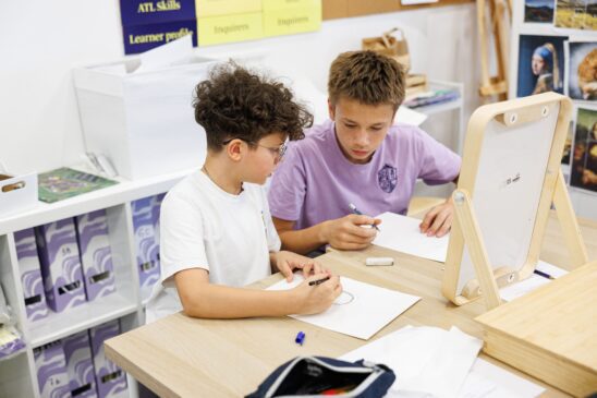 Двомовна освіта в Trinity